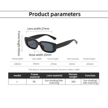 Load image into Gallery viewer, Elbru Cute Kids Sunglasses Boys Girls UV400 Sunglasses Baby Child Ourdoor Rectangle Sunshades Glasses Unisex Spectacles