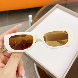 Elbru Cute Kids Sunglasses Boys Girls UV400 Sunglasses Baby Child Ourdoor Rectangle Sunshades Glasses Unisex Spectacles