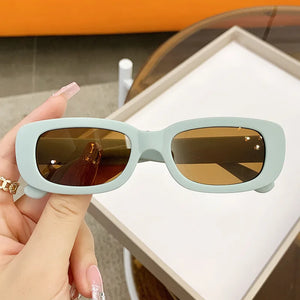 Elbru Cute Kids Sunglasses Boys Girls UV400 Sunglasses Baby Child Ourdoor Rectangle Sunshades Glasses Unisex Spectacles