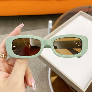 Elbru Cute Kids Sunglasses Boys Girls UV400 Sunglasses Baby Child Ourdoor Rectangle Sunshades Glasses Unisex Spectacles