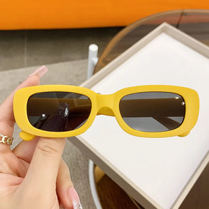 Elbru Cute Kids Sunglasses Boys Girls UV400 Sunglasses Baby Child Ourdoor Rectangle Sunshades Glasses Unisex Spectacles