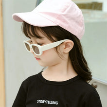 Load image into Gallery viewer, Elbru Cute Kids Sunglasses Boys Girls UV400 Sunglasses Baby Child Ourdoor Rectangle Sunshades Glasses Unisex Spectacles