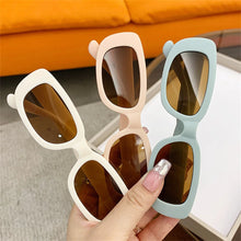 Load image into Gallery viewer, Elbru Cute Kids Sunglasses Boys Girls UV400 Sunglasses Baby Child Ourdoor Rectangle Sunshades Glasses Unisex Spectacles