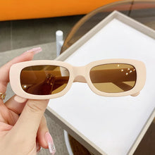 Load image into Gallery viewer, Elbru Cute Kids Sunglasses Boys Girls UV400 Sunglasses Baby Child Ourdoor Rectangle Sunshades Glasses Unisex Spectacles