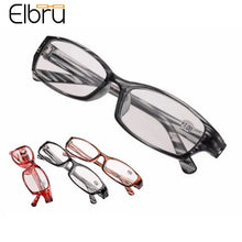Load image into Gallery viewer, Elbru New Reading Presbyopic Glasses For Men&amp;Women Ultralight Presbyopia Optical Eyeglasses Occhiali da lettura czytania