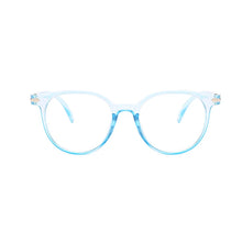Load image into Gallery viewer, Elbru Transparent Myopia Glasses Women Men Retro Myopia Reading Eyewear Ultralight Round Shortsighted Eyeglasses Diopter 0-1-6