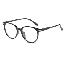 Load image into Gallery viewer, Elbru Transparent Myopia Glasses Women Men Retro Myopia Reading Eyewear Ultralight Round Shortsighted Eyeglasses Diopter 0-1-6