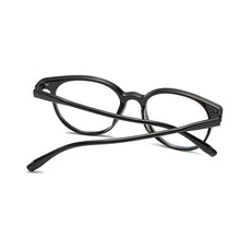 Load image into Gallery viewer, Elbru Transparent Myopia Glasses Women Men Retro Myopia Reading Eyewear Ultralight Round Shortsighted Eyeglasses Diopter 0-1-6