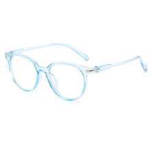 Load image into Gallery viewer, Elbru Transparent Myopia Glasses Women Men Retro Myopia Reading Eyewear Ultralight Round Shortsighted Eyeglasses Diopter 0-1-6