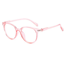 Load image into Gallery viewer, Elbru Transparent Myopia Glasses Women Men Retro Myopia Reading Eyewear Ultralight Round Shortsighted Eyeglasses Diopter 0-1-6