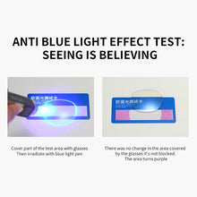 Load image into Gallery viewer, Elbru Ultralight Anti-blue Light Reading Glasses Women Men Mini Rotate Folding Computer Presbyopic Reading Eyeglasses Degree+1+4
