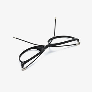 Elbru Ultralight Cat Eye Myopia Glasses Women&Men TR90 Transparent Frame Finished Nearsighted Goggles Diopter -0.5~6.0