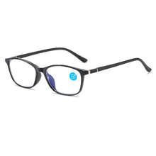 Load image into Gallery viewer, Elbru Ultralight TR90 Anti Blue Light Reading Glasses Women Men Presbyopic Eye Glasses Unisex Reading Eyeglasses Diopters 0+1+4