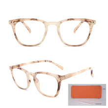 Load image into Gallery viewer, Eso Vision Reading Glasses For Woman And Man  Square Readers With Pouch And Cloth Women's Eyeglass