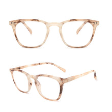Load image into Gallery viewer, Eso Vision Reading Glasses For Woman And Man  Square Readers With Pouch And Cloth Women's Eyeglass