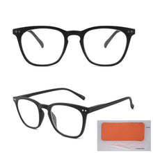 Load image into Gallery viewer, Eso Vision Reading Glasses For Woman And Man  Square Readers With Pouch And Cloth Women's Eyeglass