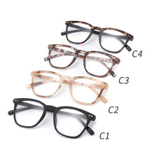 Load image into Gallery viewer, Eso Vision Reading Glasses For Woman And Man  Square Readers With Pouch And Cloth Women's Eyeglass