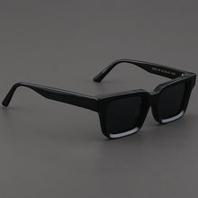 Carica l&#39;immagine nel visualizzatore di Gallery, Evove Light Clear Sunglasses Men Women Polarized Sun Glasses for Male Unisex Square Pink Yellow Blue Lens Acetate