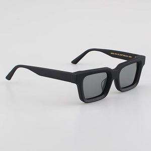 Evove Light Clear Sunglasses Men Women Polarized Sun Glasses for Male Unisex Square Pink Yellow Blue Lens Acetate