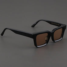 Carica l&#39;immagine nel visualizzatore di Gallery, Evove Light Clear Sunglasses Men Women Polarized Sun Glasses for Male Unisex Square Pink Yellow Blue Lens Acetate