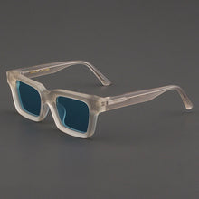Carica l&#39;immagine nel visualizzatore di Gallery, Evove Light Clear Sunglasses Men Women Polarized Sun Glasses for Male Unisex Square Pink Yellow Blue Lens Acetate