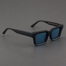 Carica l&#39;immagine nel visualizzatore di Gallery, Evove Light Clear Sunglasses Men Women Polarized Sun Glasses for Male Unisex Square Pink Yellow Blue Lens Acetate