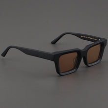 Carica l&#39;immagine nel visualizzatore di Gallery, Evove Light Clear Sunglasses Men Women Polarized Sun Glasses for Male Unisex Square Pink Yellow Blue Lens Acetate