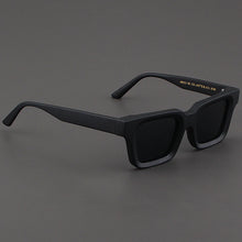Carica l&#39;immagine nel visualizzatore di Gallery, Evove Light Clear Sunglasses Men Women Polarized Sun Glasses for Male Unisex Square Pink Yellow Blue Lens Acetate