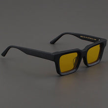Carica l&#39;immagine nel visualizzatore di Gallery, Evove Light Clear Sunglasses Men Women Polarized Sun Glasses for Male Unisex Square Pink Yellow Blue Lens Acetate