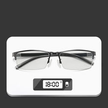 Load image into Gallery viewer, Evove Photochromic Sunglasses Men Myopia Glasses for Driving Transition Chameleon Change to Grey Anti Polar Reflection