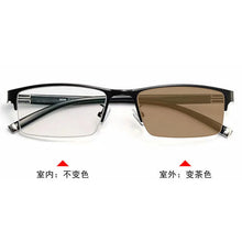 Load image into Gallery viewer, Evove Photochromic Sunglasses Men Myopia Glasses for Driving Transition Chameleon Change to Grey Anti Polar Reflection