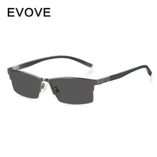 Load image into Gallery viewer, Evove Photochromic Sunglasses Men Myopia Glasses for Driving Transition Chameleon Change to Grey Anti Polar Reflection