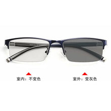 Load image into Gallery viewer, Evove Photochromic Sunglasses Men Myopia Glasses for Driving Transition Chameleon Change to Grey Anti Polar Reflection