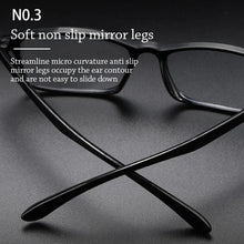 Load image into Gallery viewer, Eye Protection Anti-Blue Light Reading Glasses Blue Ray Blocking Ultralight Hyperopia Glasses PC Square Eyeglasses Men Women
