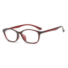 Load image into Gallery viewer, Eye Protection Anti-Blue Light Reading Glasses Blue Ray Blocking Ultralight Hyperopia Glasses PC Square Eyeglasses Men Women