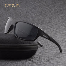 Load image into Gallery viewer, Eyecrafters Polarized Sunglasses Mens Driving Shades Male SunGlasses For Men Retro    Brand Designer Oculos Goggles