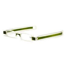 Load image into Gallery viewer, Eyeezi 360 Degree Rotation Folding Reading Glasses Frame Portable Eyeglasses Mini Presbyopia Hyperopia Glasses for Women Men