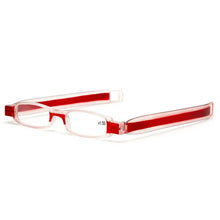 Load image into Gallery viewer, Eyeezi 360 Degree Rotation Folding Reading Glasses Frame Portable Eyeglasses Mini Presbyopia Hyperopia Glasses for Women Men
