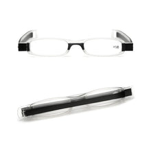 Load image into Gallery viewer, Eyeezi 360 Degree Rotation Folding Reading Glasses Frame Portable Eyeglasses Mini Presbyopia Hyperopia Glasses for Women Men