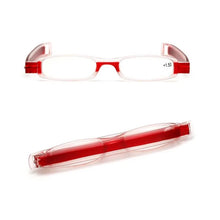 Load image into Gallery viewer, Eyeezi 360 Degree Rotation Folding Reading Glasses Frame Portable Eyeglasses Mini Presbyopia Hyperopia Glasses for Women Men