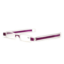 Load image into Gallery viewer, Eyeezi 360 Degree Rotation Folding Reading Glasses Frame Portable Eyeglasses Mini Presbyopia Hyperopia Glasses for Women Men