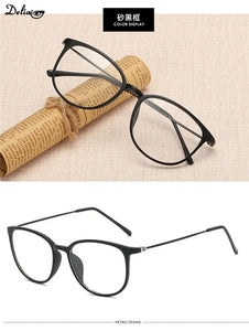 Eyeglasses Frames Women Glasses Men Glasses Frame Transparent Clear Lens Optical Eyewear Oculos De Grau Feminino Unisex
