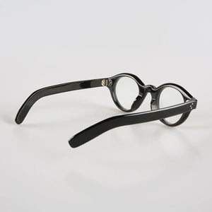 Eyeglasses Frames Women Men Rivets Buffalo Horn Handmade Prescription Glasses Frames Anti Blue Unique Eyewear Optical Eyeglasses