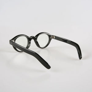 Eyeglasses Frames Women Men Rivets Buffalo Horn Handmade Prescription Glasses Frames Anti Blue Unique Eyewear Optical Eyeglasses