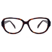 Load image into Gallery viewer, Eyeglasses Optical Prescription Glasses Vintage Butterfly Full Frame Spectacle Eyewear Lady Purple Demi Black CN1135S