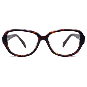Eyeglasses Optical Prescription Glasses Vintage Butterfly Full Frame Spectacle Eyewear Lady Purple Demi Black CN1135S