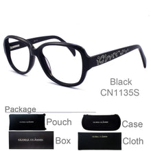 Load image into Gallery viewer, Eyeglasses Optical Prescription Glasses Vintage Butterfly Full Frame Spectacle Eyewear Lady Purple Demi Black CN1135S