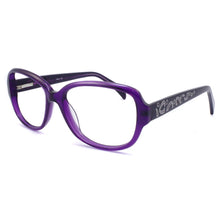 Load image into Gallery viewer, Eyeglasses Optical Prescription Glasses Vintage Butterfly Full Frame Spectacle Eyewear Lady Purple Demi Black CN1135S