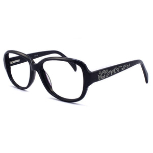 Eyeglasses Optical Prescription Glasses Vintage Butterfly Full Frame Spectacle Eyewear Lady Purple Demi Black CN1135S