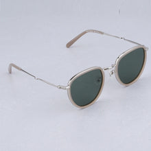 Load image into Gallery viewer, Eyeglow Pure Titanium Designer Round Sunglasses Black Men  Classical Eyeglasses Women Handmade Vintage Eyewear with Case
